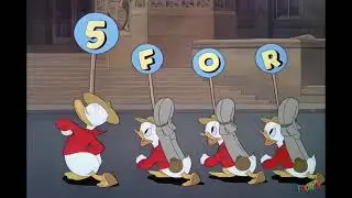 All Together (1942) - Rare WWII Disney Propaganda Short | Mickey Mouse & Donald Duck!