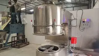 basket extruder for insecticides & pesticides