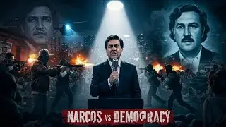 Narcos of Pablo Escobar vs Democracy: The Assassination of Luis Carlos Gal&aacute;n