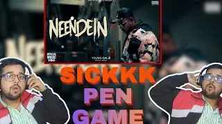 YOUNG GALIB - NEENDEIN | KRISHLAY REACTION | ( MUSIC BY - MEMAX ) | @BANTAIRECORDSOFFICIAL