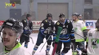 Eishockey: EC Eisbären Balingen - TSG Black Eagles Reutlingen und Volleyball: TV Rottenburg