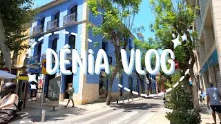 D&eacute;nia Vlog ☀️ | Our First Summer Vacation in Spain 🌊 | First Vacation & First Travel Vlog 🎥