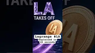 What Is Lagrange ($LA)? ZK Tech Explained in 60 Seconds