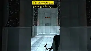 Portal - PC Gameplay 4k 2160p, Walkthrough. ▲One Hour Gameplay #shorts