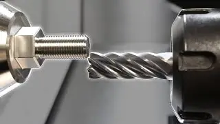 CNC Machining Custom Inconel Conference Table Foot on Doosan Puma 2600 SY II | Kennametal Tooling