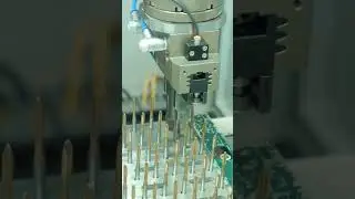 Work in progress | machine taps manufacturing #cnc #metalworking #machinery #robotics #fanar