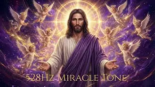 🕊 528Hz Miracle Tone | Jesus Christ Sacred Healing 🙏🏼