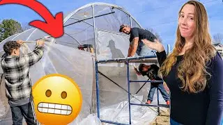 Injuries, Setbacks, and Frustration&mdash;But We&rsquo;re Fixing the Greenhouse!