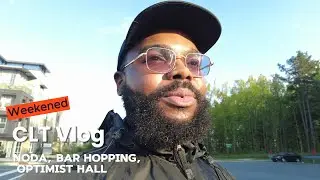 Vlog : Chill Evening In Charlotte | Drinks | Optimist Hall
