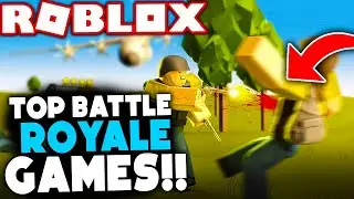 The TOP BATTLE ROYALE Games on Roblox (SUPER ACTIVE COMMUNITIES) 2021 *UPDATE*