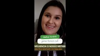 Qual &eacute; o melhor hor&aacute;rio para tomar sol? - Cl&iacute;nica & SPA Vida Natural