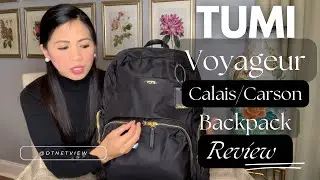 TUMI Voyageur Calais / Carson Nylon Backpack (Review)