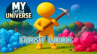 Building Worlds in My Little Universe 🪐 | First Look