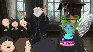 [Vtuber Reacts] Average Hogwarts Legacy Fan | Flashgitz |