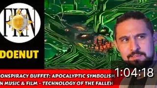 Conspiracy Buffet: Apocalyptic Symbolism in Music & Film - Technology of the Fallen | Doenut