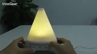 How to Use InnoGear White Noise Essential Oil Diffuser