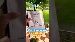 Choose your subjects wisely🥲Don't be like me!  #mba #iim #iimlife #lifeatiim #cat2022 #iimjammu