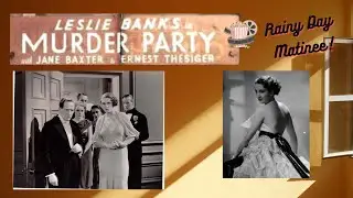 Night of the Party Hollywood Classic Crime Mystery Drama Film