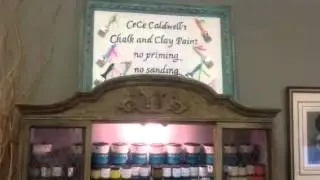 Encore sells CeCe Caldwell's Chalk & Clay Paint