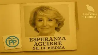 LHDB - Esperanza Aguirre Gil de Biedma: ¿una 'Thatcher' en Madrid? (1983-2017)