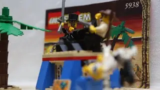 LEGO System Adventurers Egypt set 5938 Oasis Ambush
