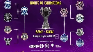 [Live] PFL CHAMPIONS CUP 2025 : SEMI FINALS
