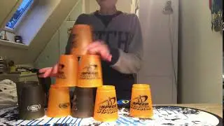 Sport Stacking: First 4.7 in 2 Colored 9-Cycle! 4.754
