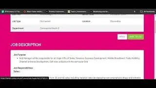 Zong Jobs How to Apply online
