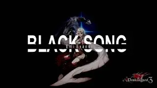 Black Song (Kuroi Uta) - Emi Evans [English and Spanish lyrics]