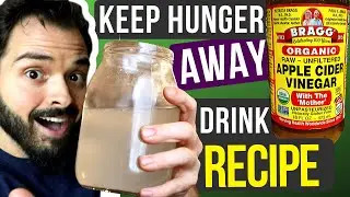 Use This ACV Drink Recipe to STOP hunger (For FASTING)| NextLevelWarrior.com