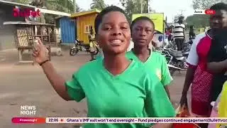 WATER CRISIS HIT ADIDOME SENIOR HIGH SCHOOL.STORY BY CHRISTIAN AHODIE BULLET TV 