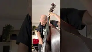 &lsquo;Ask me Now&rsquo; double Bass solo