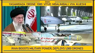 #M/Digital News: IRAN DEPLOYS 1,000 DRONES TO MILITARY BASE READY FOR WAR