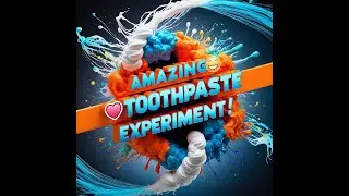 &ldquo;Amazing Elephant Toothpaste Experiment! 🌋&rdquo;