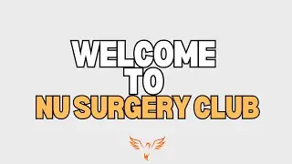 Welcome to NU Surgery Club!