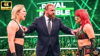 Ronda Rousey vs Asuka &bull; Royal Rumble &bull; The Baddest Woman vs The Empress 🤡👊 #rondarousey #asuka