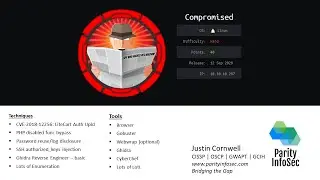 HackTheBox ~ Compromised Walkthrough