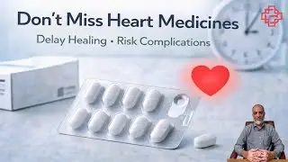 Missing Heart Medicines? This One Mistake Can Delay Healing & Cause Complications