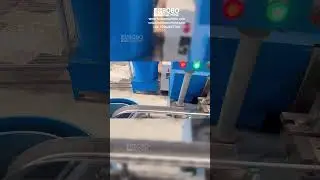 Square lock flexible hose machine with PLC