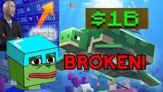 How I Went From NOTHING to 1B $$$! | Donut SMP EP:2