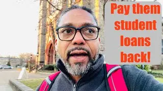 Pay your student loans or have your wages garnished!