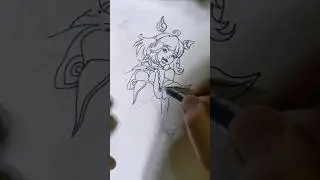 Drawing Cici New Hero  Mlbb #shortvideo #drawing