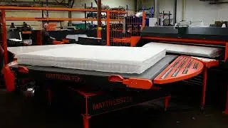 BC90 TEK unbaling with Horizontal Spring Bed Unbaler