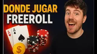 D&oacute;nde jugar torneos FREEROLL de P&oacute;ker Online 2025