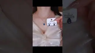 Unique & Creative Necklace & Earrings Designs! Unboxing Trendy Neckless Set #shorts #144