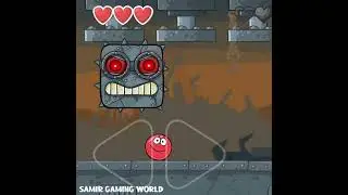 Red Ball 4 Factory Boss jump on Red Ball