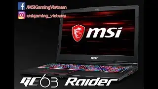[Game Benchmark] MSI GE63 7RD - GTX1050Ti