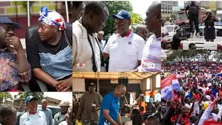 NPP Showdown! Who wins! Heated reaction NPP to presidential race, Kennedy Agyapong vrs Bawumia 