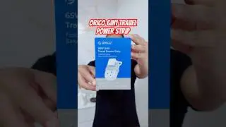 ORICO 6in1 Travel Power Strip