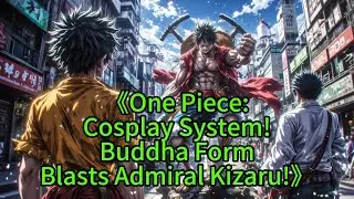 《One Piece:Cosplay System!Buddha FormBlasts Admiral Kizaru!》